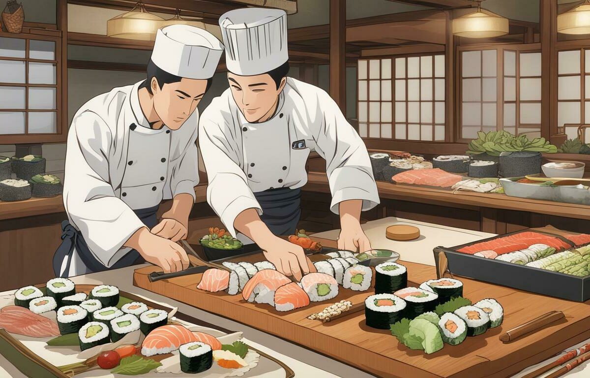 Descobrindo as raízes do sushi: fatos e curiosidades