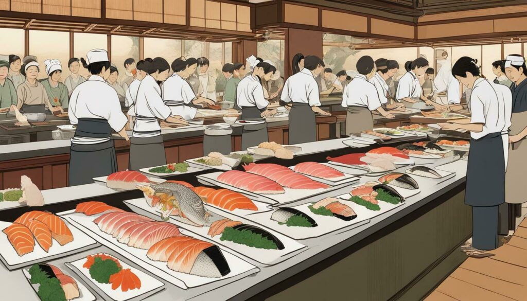 Etiqueta e tradições do sushi no Japão