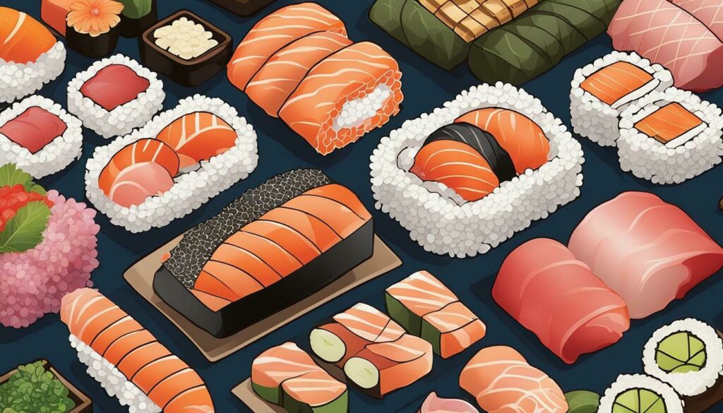 Evolução do sushi
