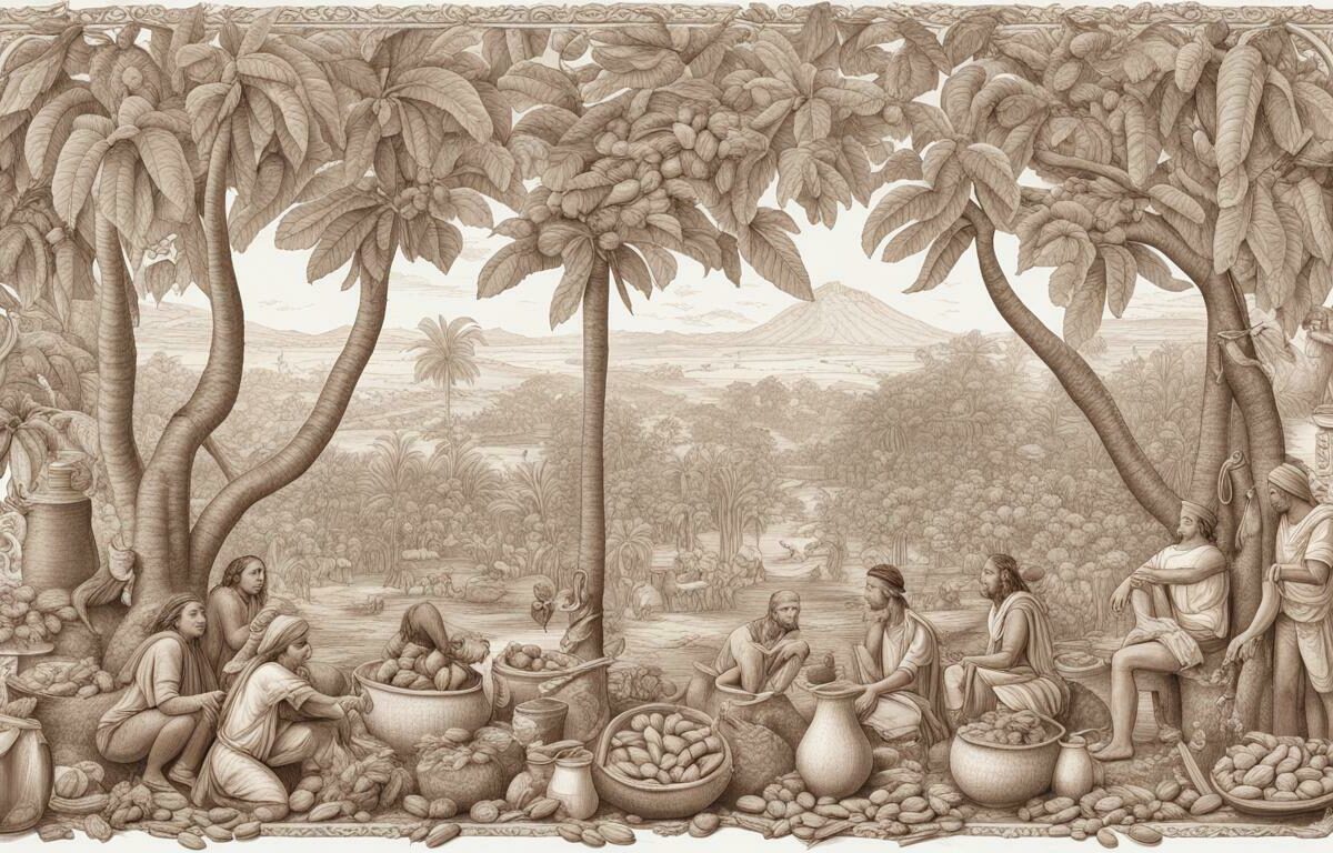 Interessante feiten over de geschiedenis van chocolade