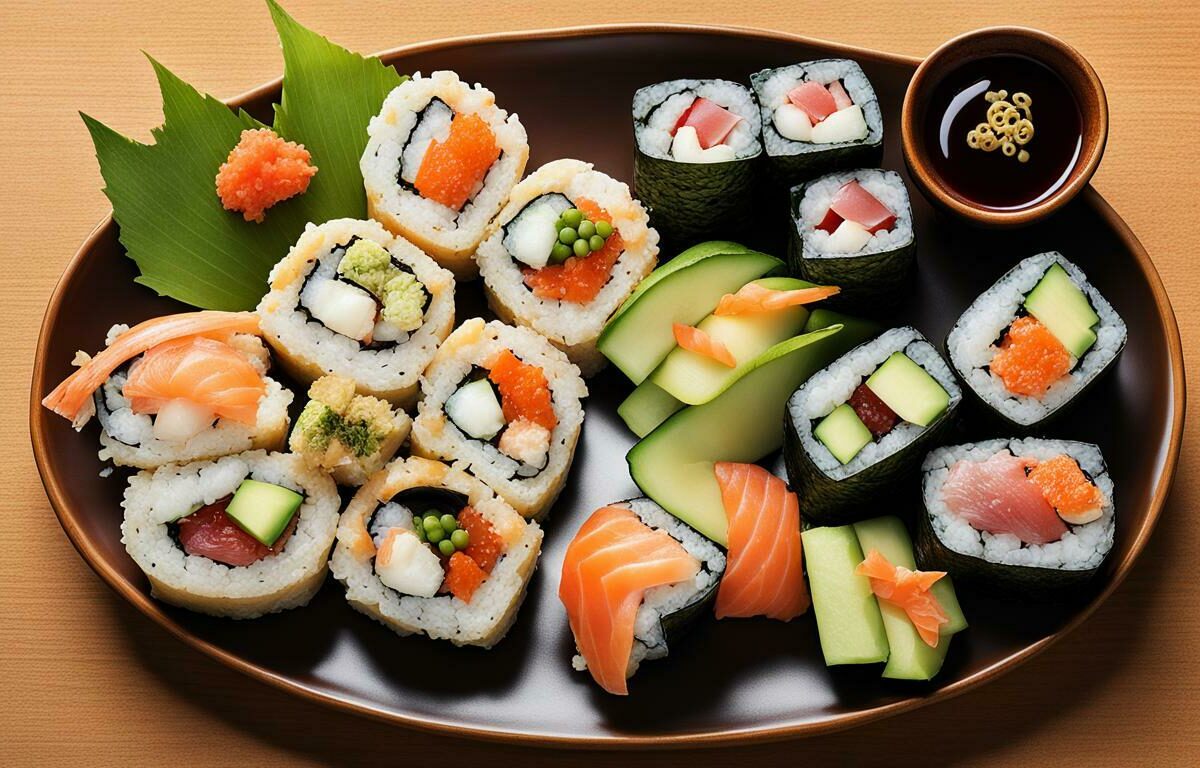 Geschichte und Kuriositäten über den Ursprung von Sushi