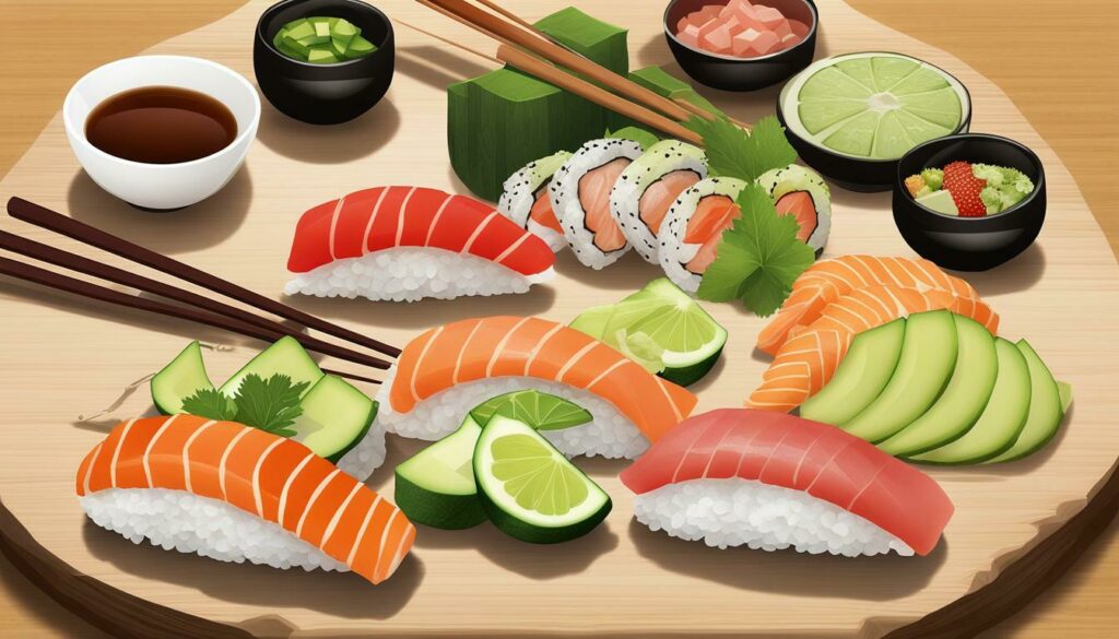 Ingredientes Tradicionais do Sushi