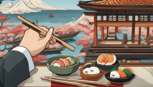 Origine du sushi