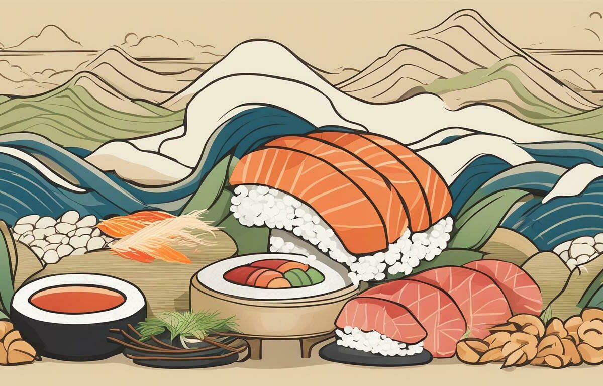 Origin and interesting facts about sushi