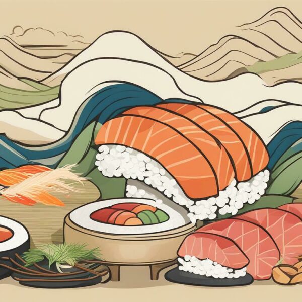 Origem e fatos interessantes sobre o sushi