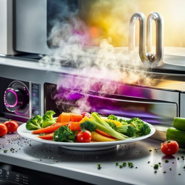 Kann man Gemüse in der Mikrowelle erhitzen?