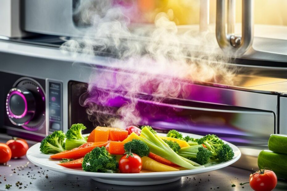 Kan man värma grönsaker i mikron?