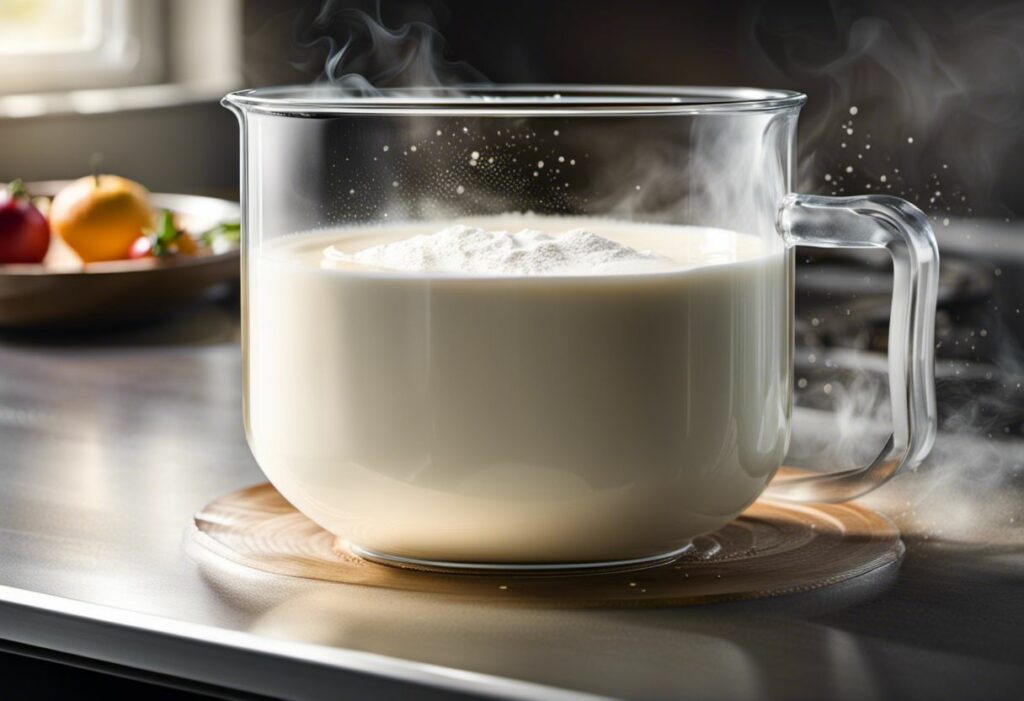 Kan-värma-mjölk-i-glaset-i-mikrovågsugnen