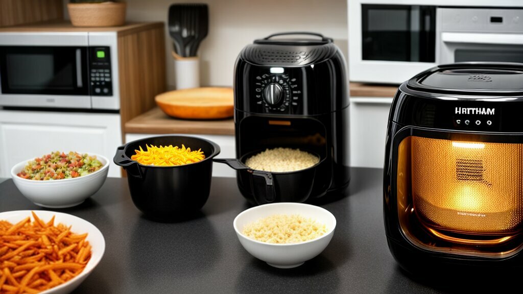 Which is healthier: microwave or AirFryer?