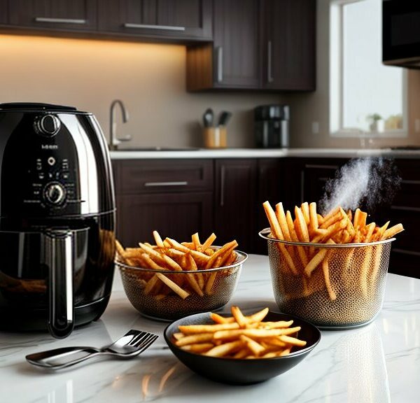 How long can the airfryer be left on?