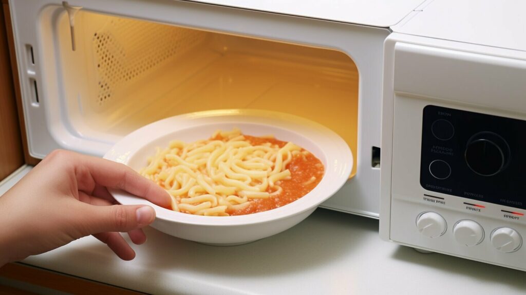 Microwave macaroni recipe