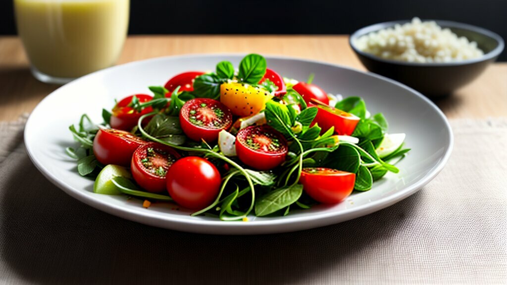 Salada de Tomate com Alho