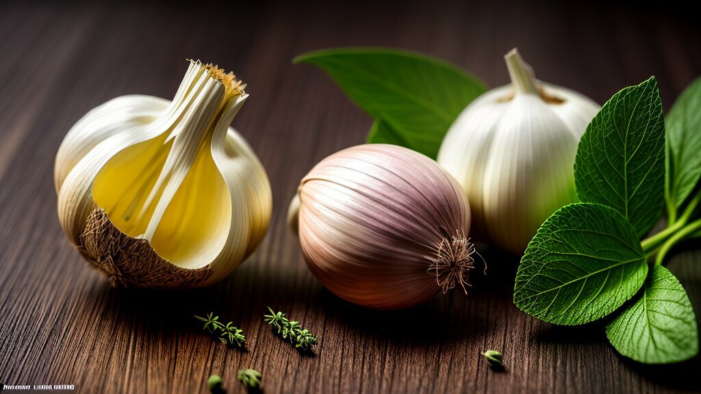 Garlic is anti-inflammatory