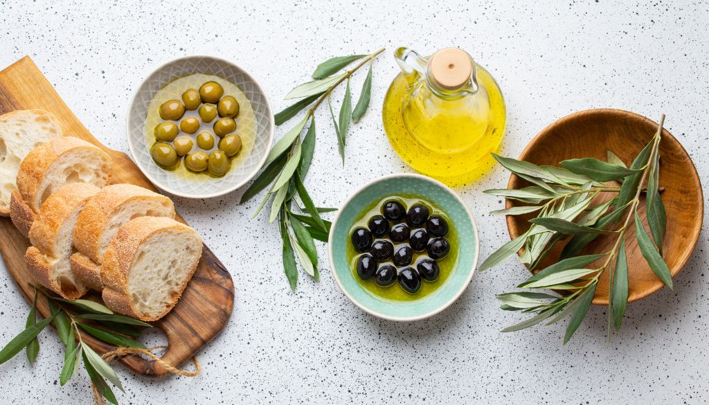 sød oliven