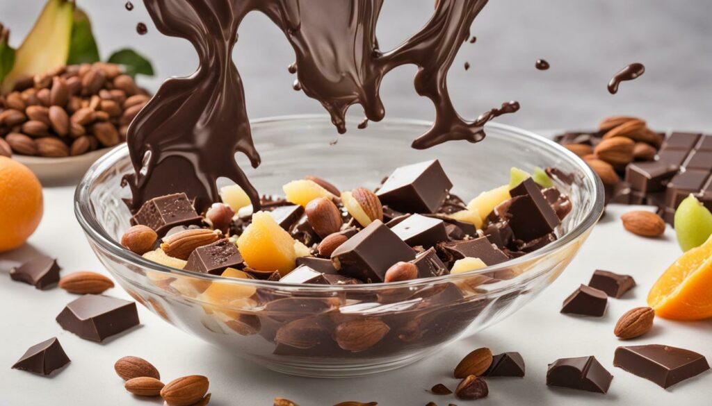 benefícios do chocolate para a saúde
