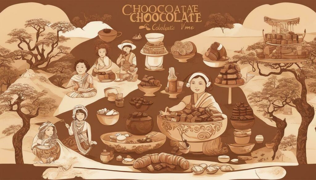consumo de chocolate ao redor do mundo