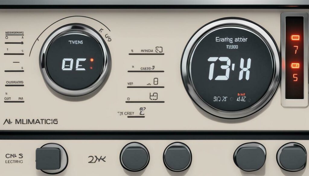 electric oven energy consumption