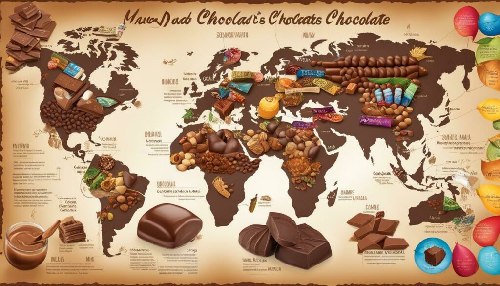 curiosidades sobre as variedades de chocolate