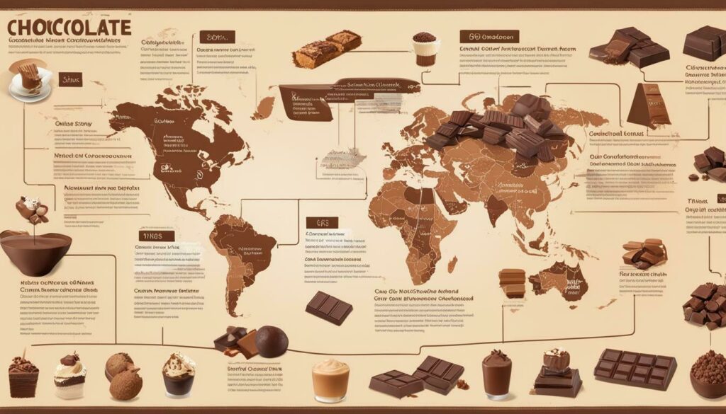 curiosidades sobre o consumo de chocolate