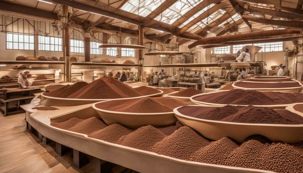 curiosidades sobre o processo de produção do chocolate