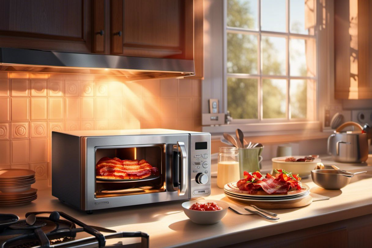 Waarom de magnetron het bord verwarmt en niet het voedsel