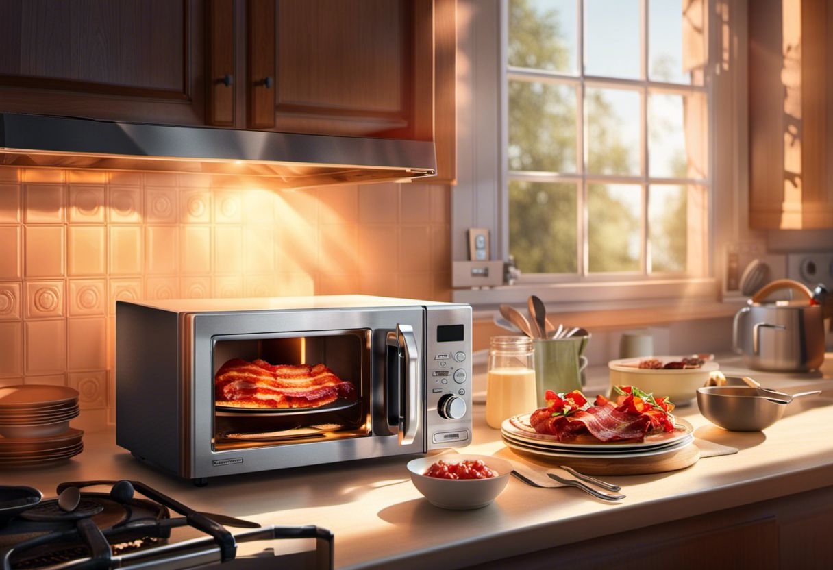 Los hornos microondas no cocinan 'de dentro hacia fuera' Entonces ¿qué  parte de la comida se cocina antes?