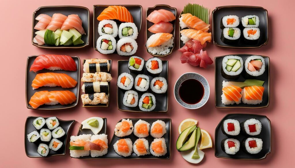 sushi popularidade global