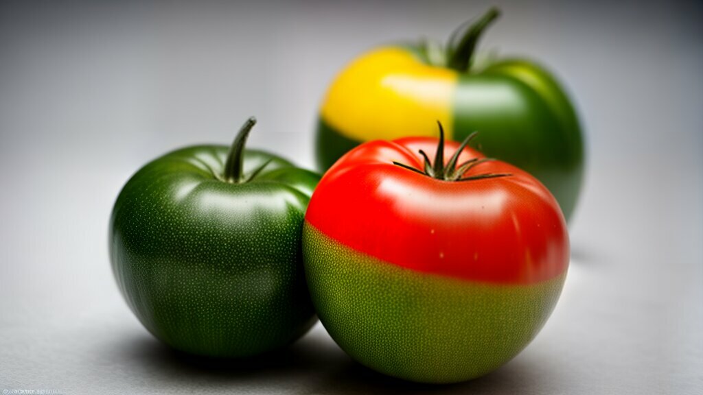 brasilianisches Symbol Tomate