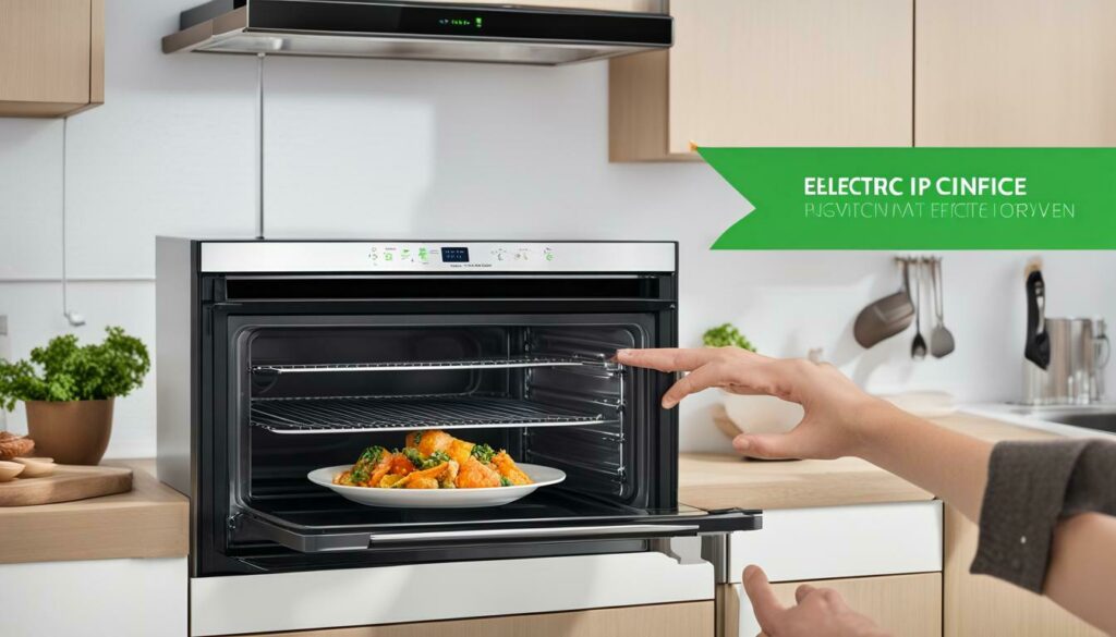 advantages of electric oven in terms of energy consumption