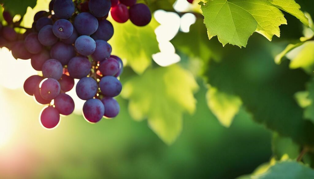 Benefícios da uva roxa com caroço