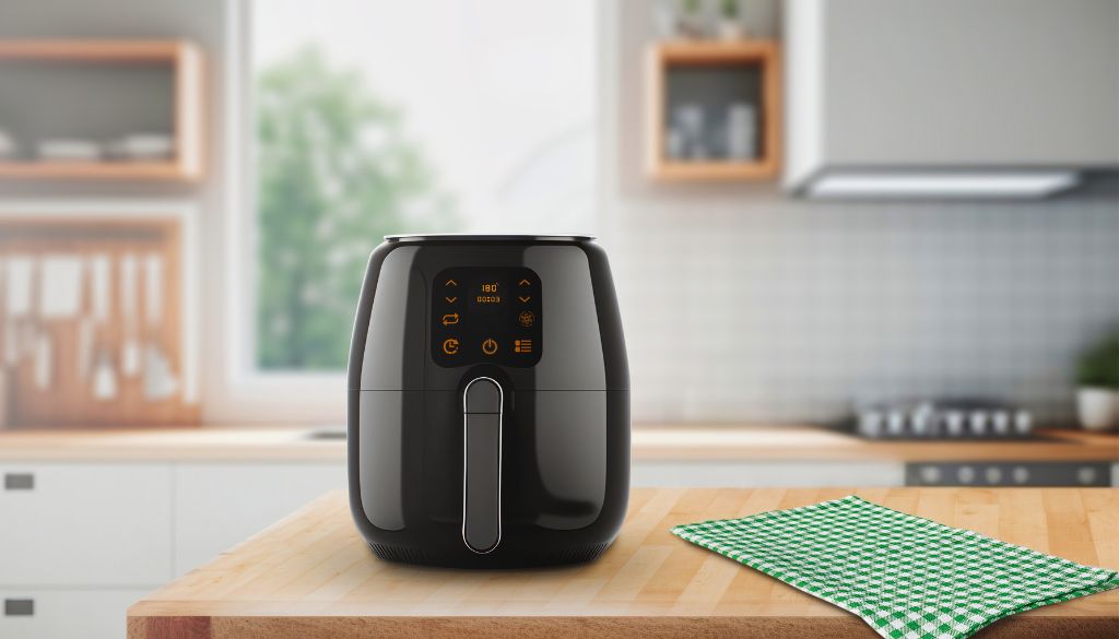 How to heat rice in the airfryer