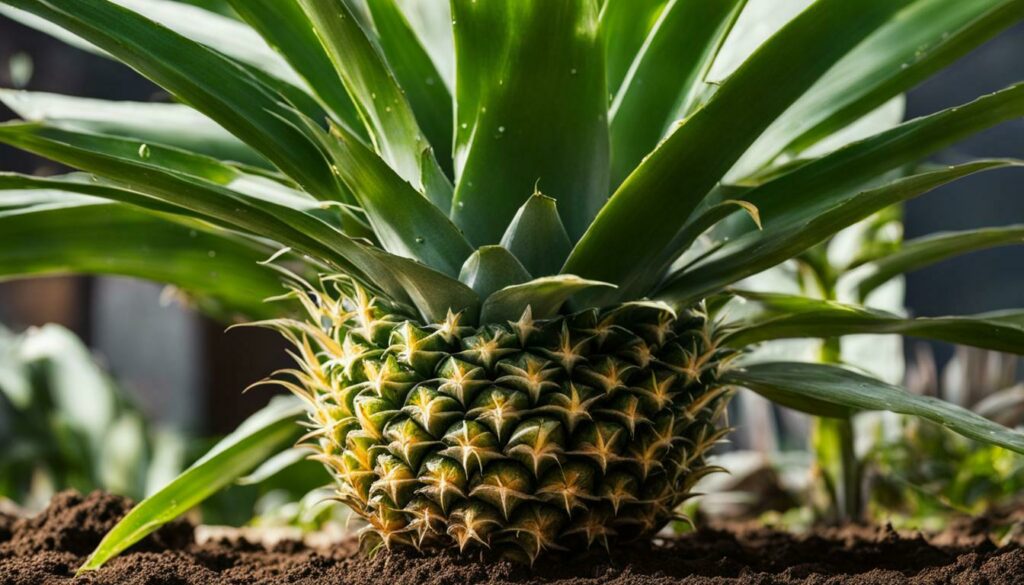 Prendre soin des ananas nains