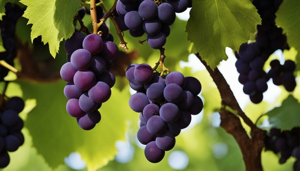 Melhores variedades de uva roxa