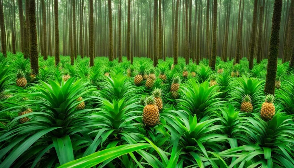 Préserver l'environnement - Ananas nain