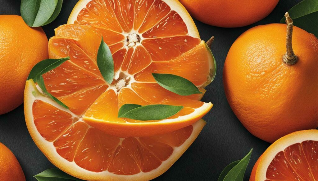 benefícios da laranja pera
