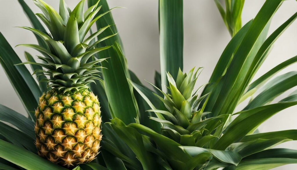 caractéristiques de l'ananas nain