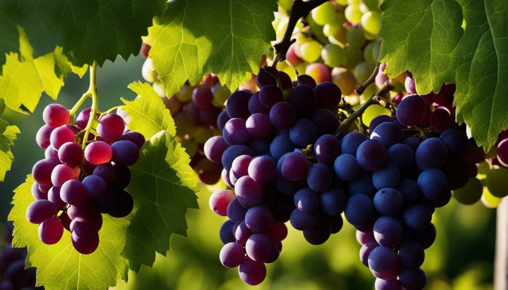 melhores variedades de uva roxa