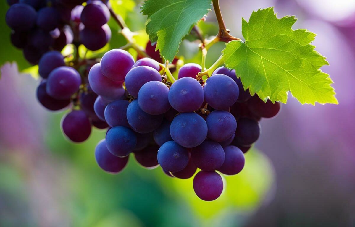 ¿Cuál es la uva morada más dulce?