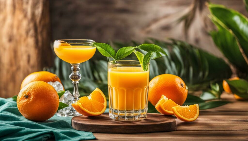 receitas de suco de laranja