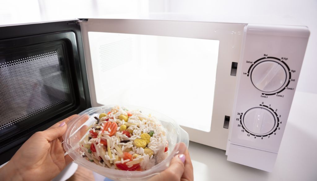 microwave-safe container