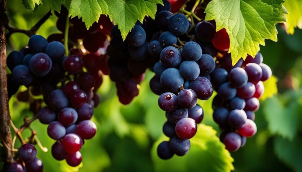 uvas para vinho tinto