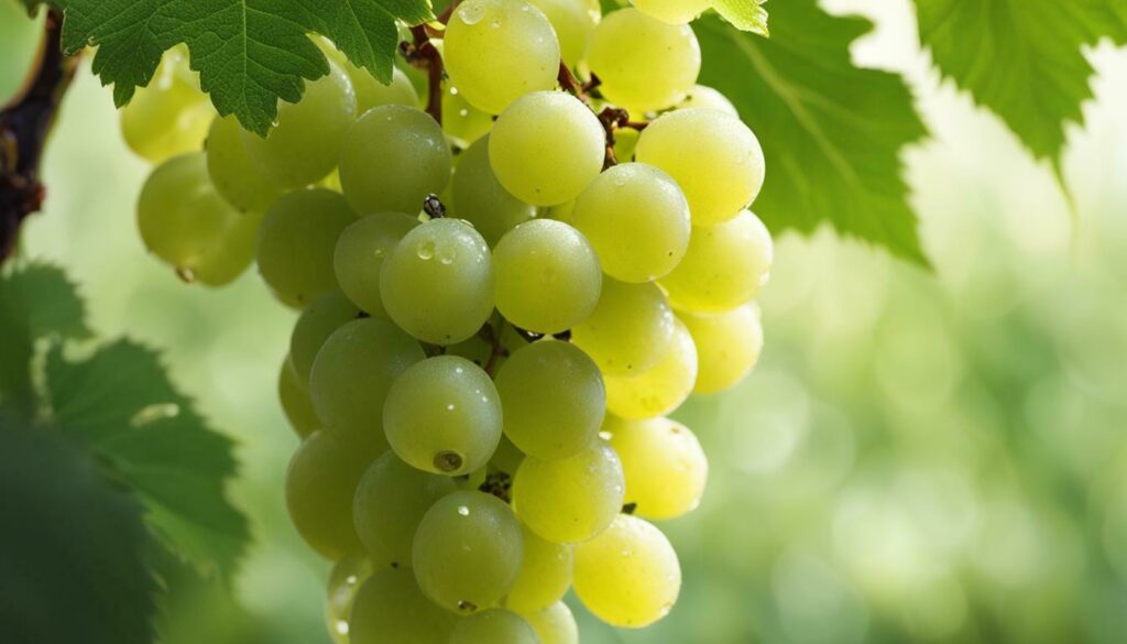 uvas para vinhos brancos
