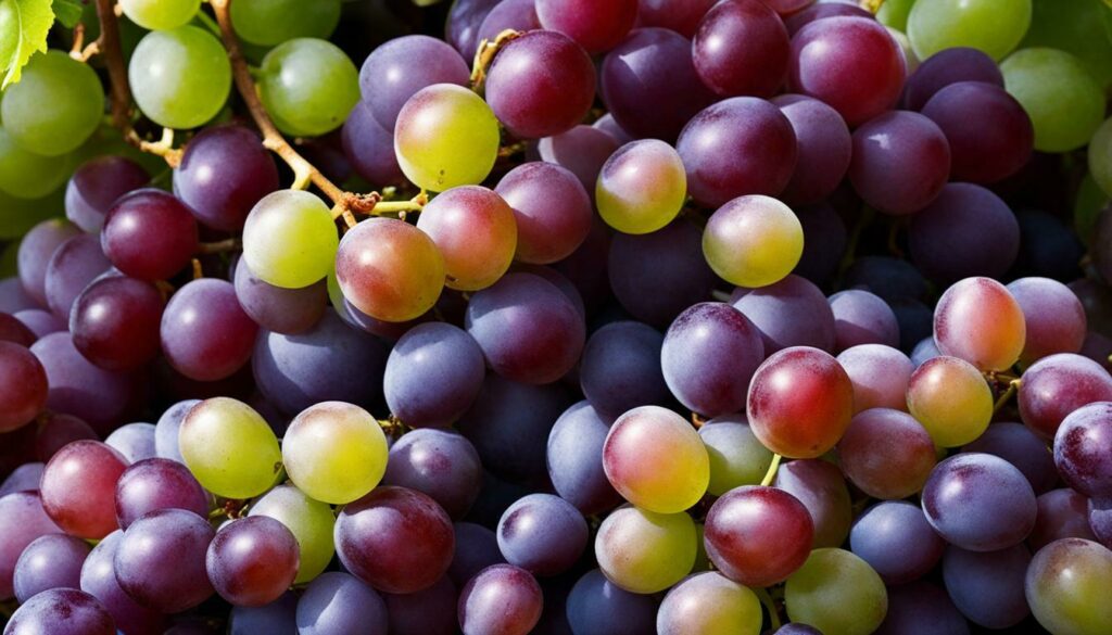 variedades de uva roxa