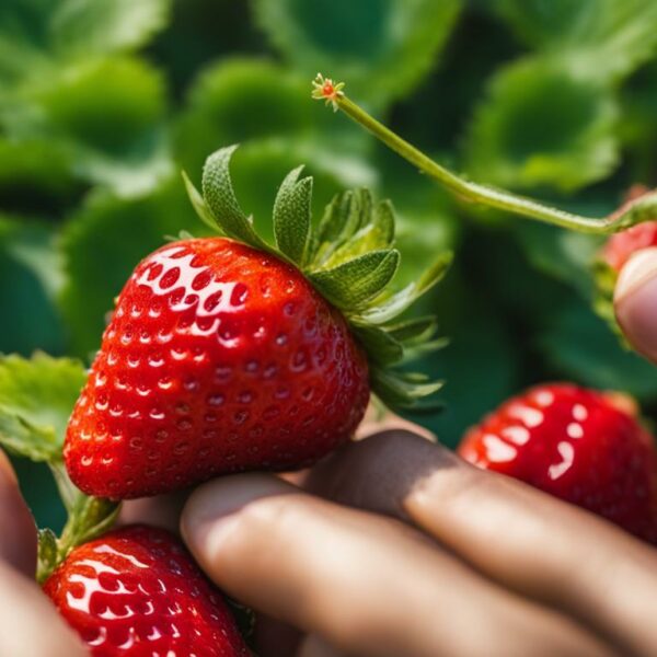 Entdecken Sie den Ursprung der Erdbeere: eine Reise durch die Geschichte