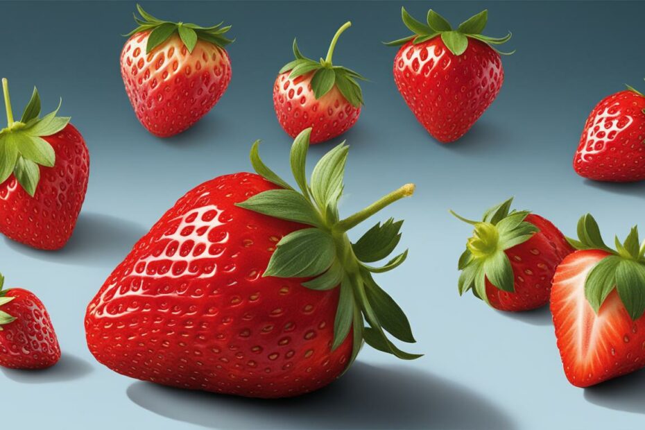 hälsosam jordgubbe