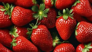 hvad er karakteristisk for jordbær
