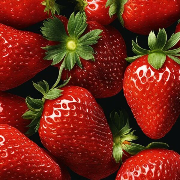 vad kännetecknar jordgubbar