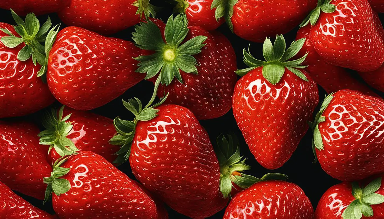 quelle est la caractéristique de la fraise