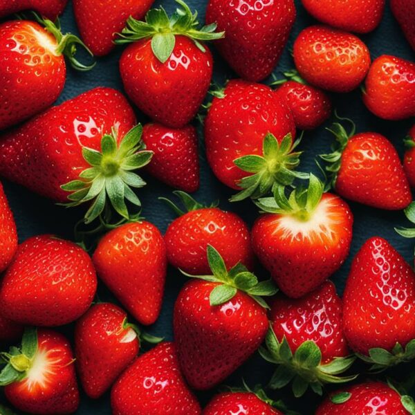 how many colors of strawberries are there
