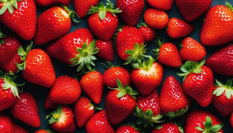 how many colors of strawberries are there